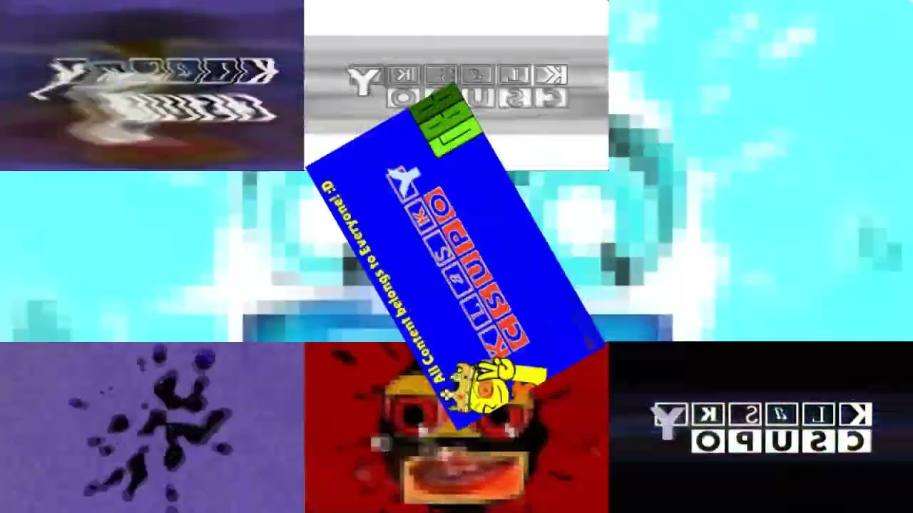 (RQ) Klasky Csupo in Evil 8-Bit has a Sparta Gamma Remix (ft. Klasky Csupo & 5 More)