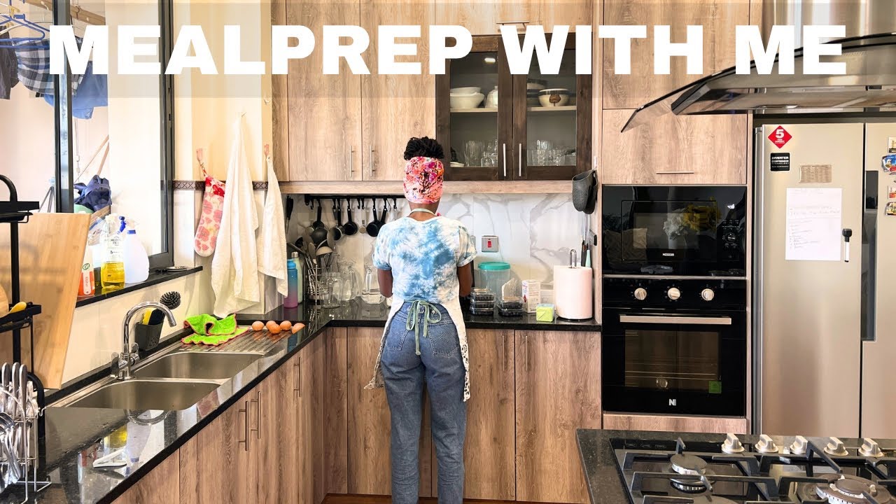 My Weekly Meal Prep Routine For a Busy Week in 10 Minutes. 9 Recipes. Healthy Foods. Vegetarian Week