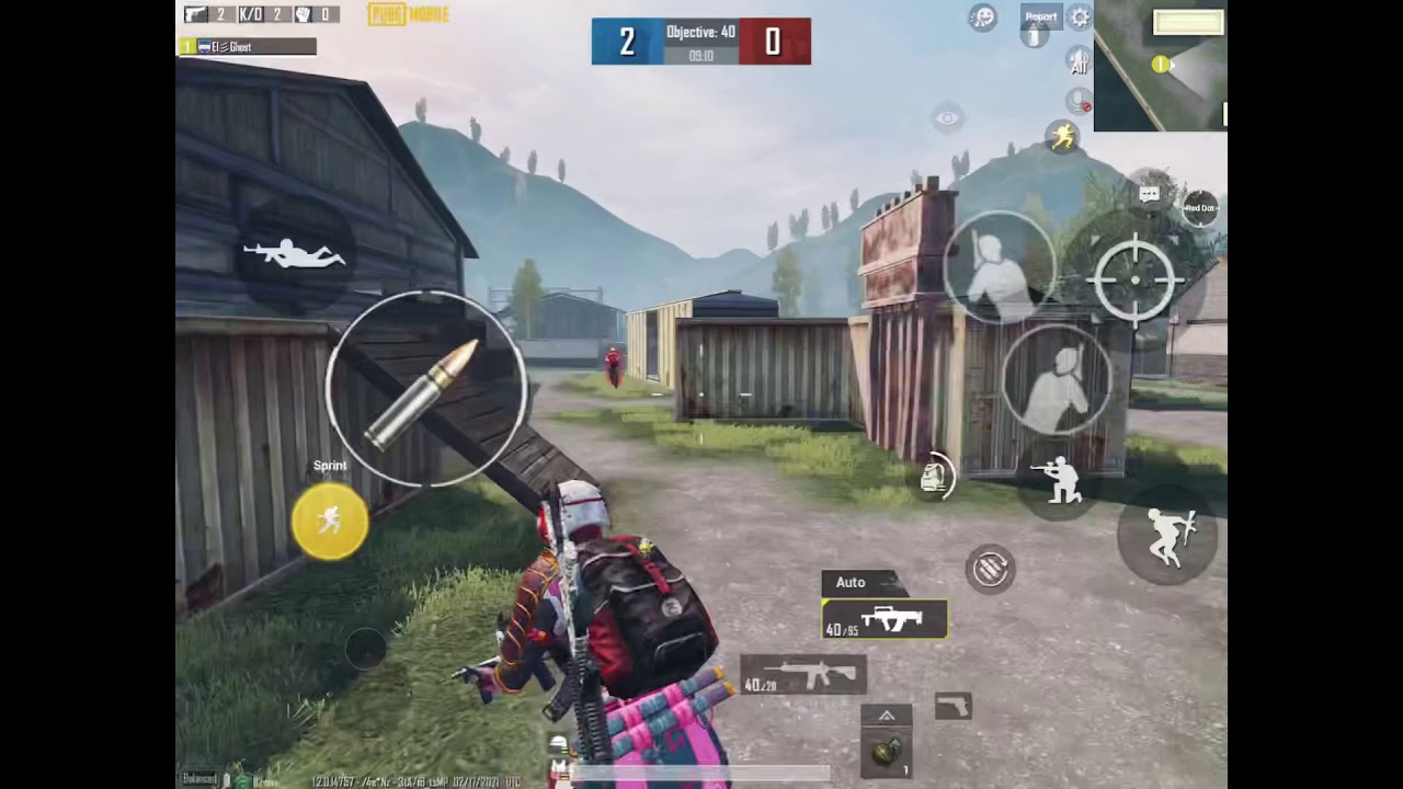 Killing Off A Try Hard Kid Player PUBGM