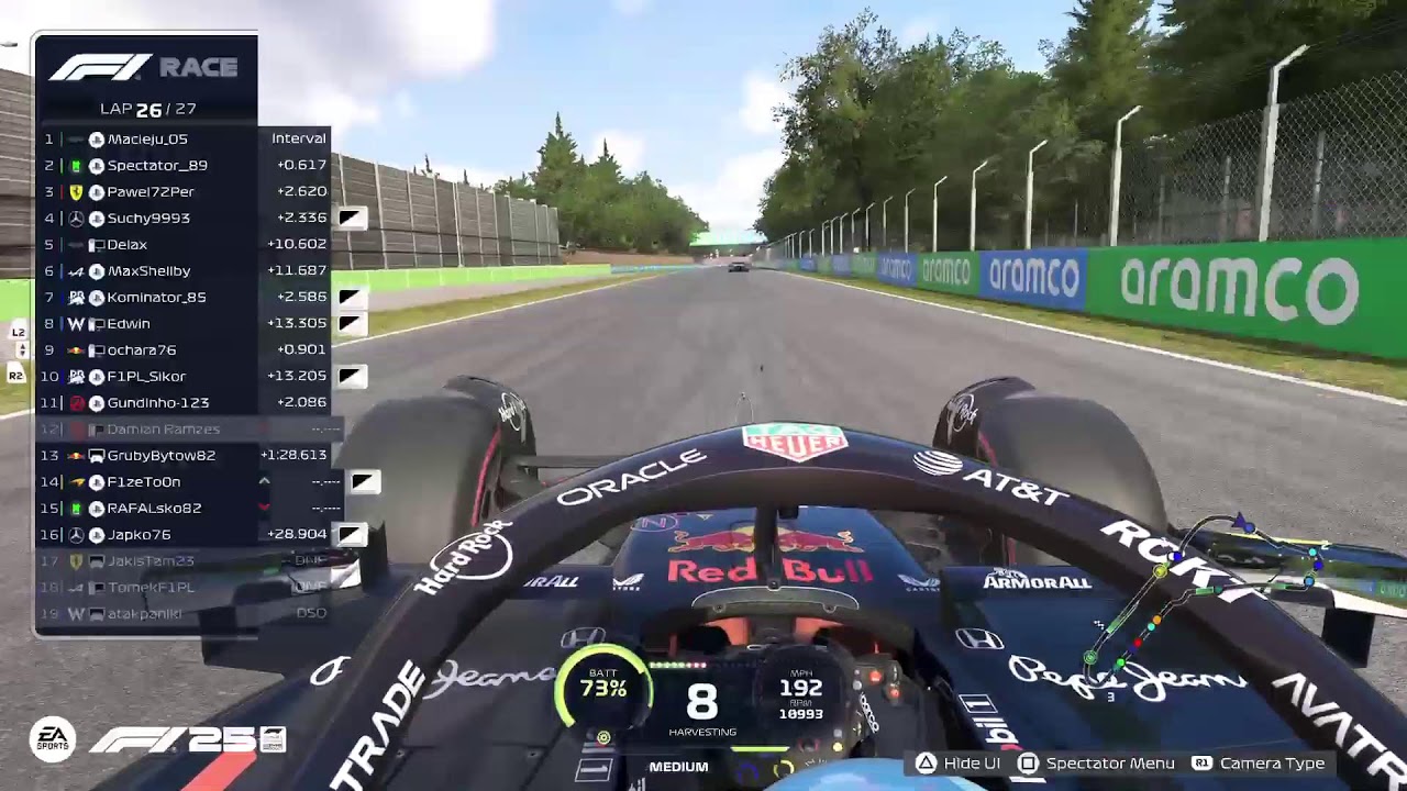 LRL🏎️Split 30+ Runda 13 Monza