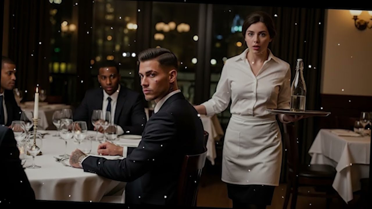 Poor Girl Saw Her First Love at a Restaurant — Unaware He Was Now a Mafia Boss