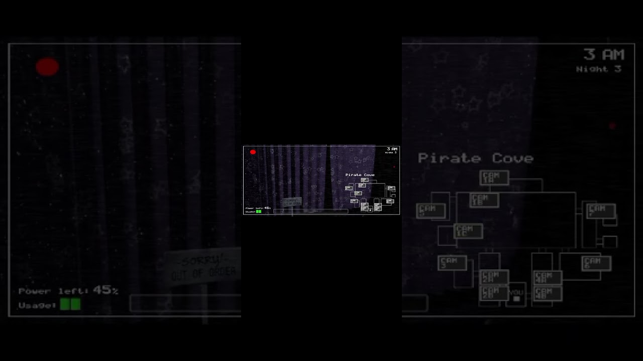 Играю во фнаф 1 3 ночь