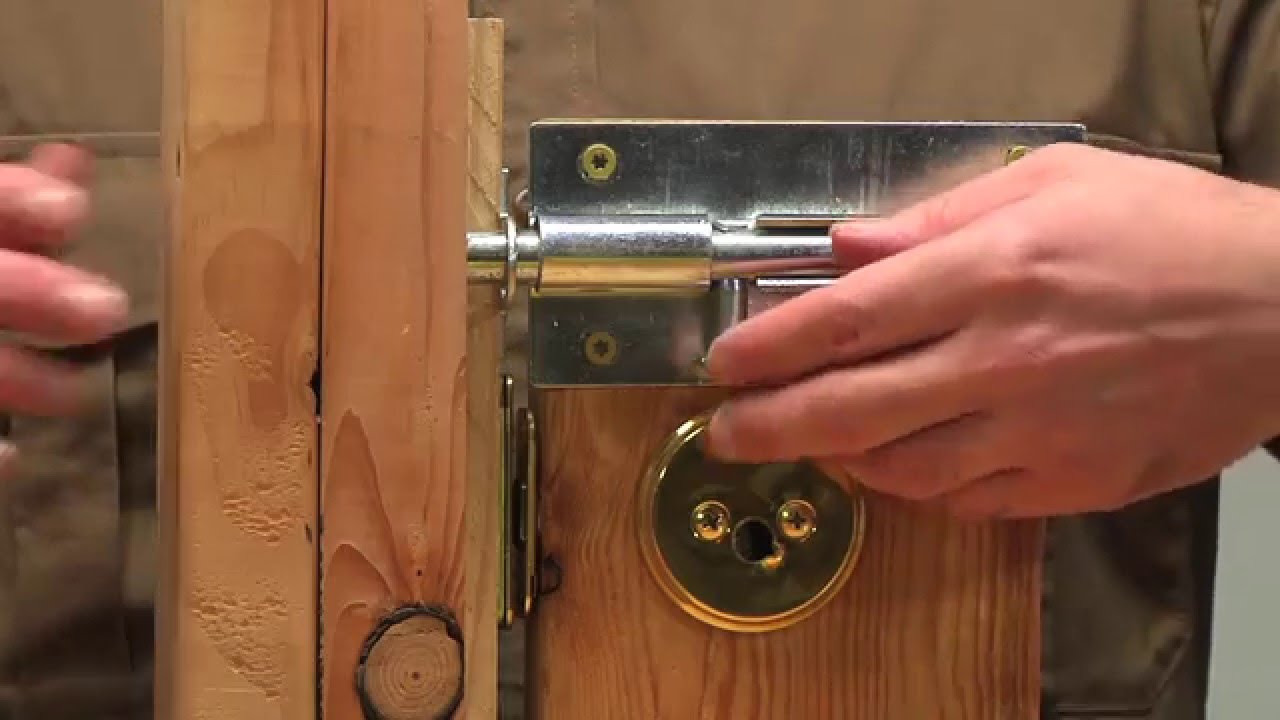 Home Security (Residential Door Security - Deadbolt Locks - Lock Bumping - Drill Attack)