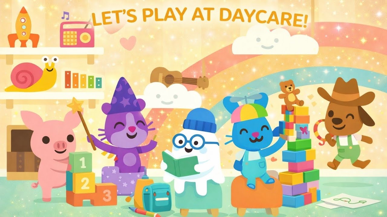 Let’s Play at Daycare