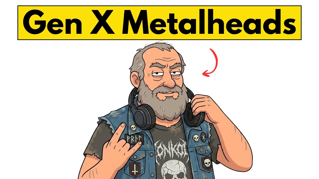Psychology of Gen X Metalheads