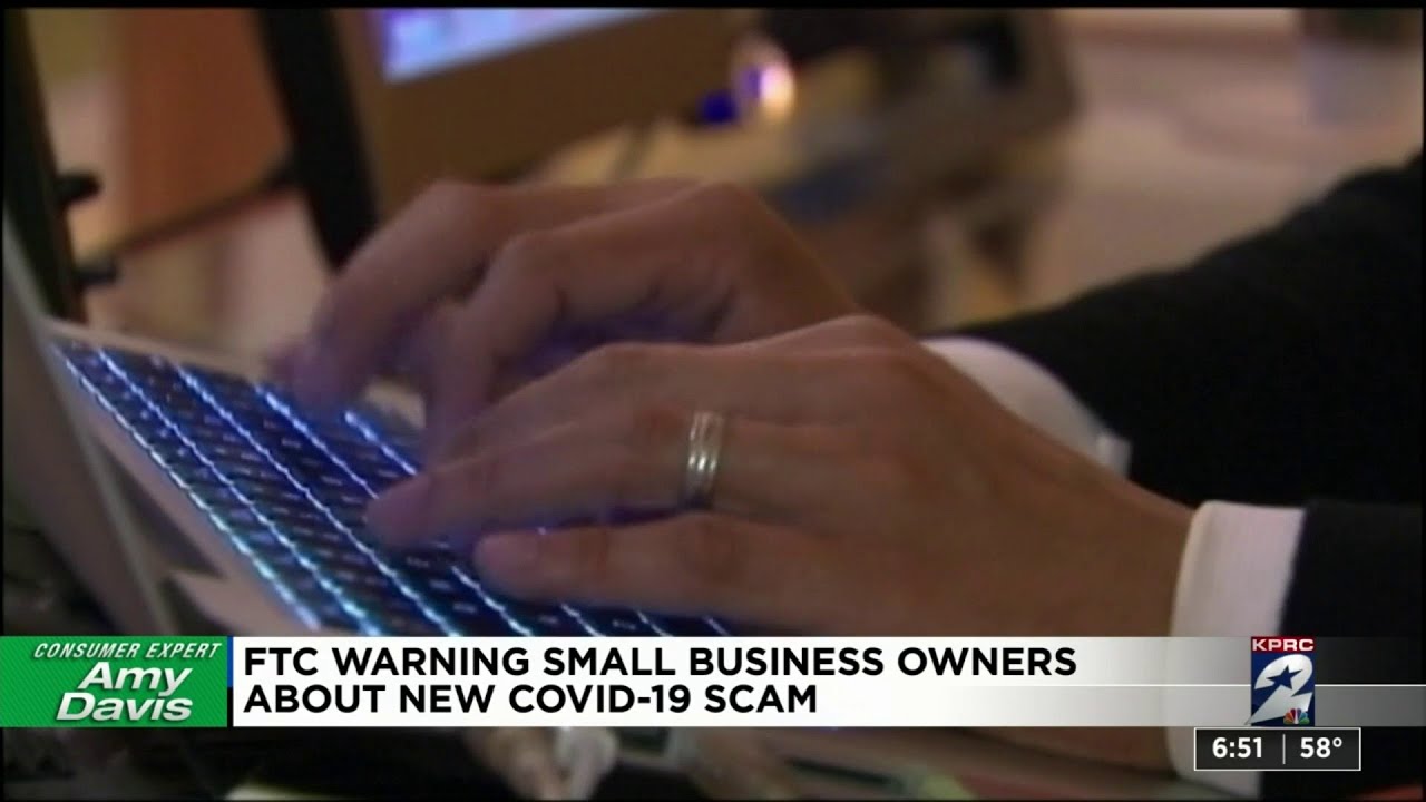 FTC warning small business owners about new COVID-19 scam