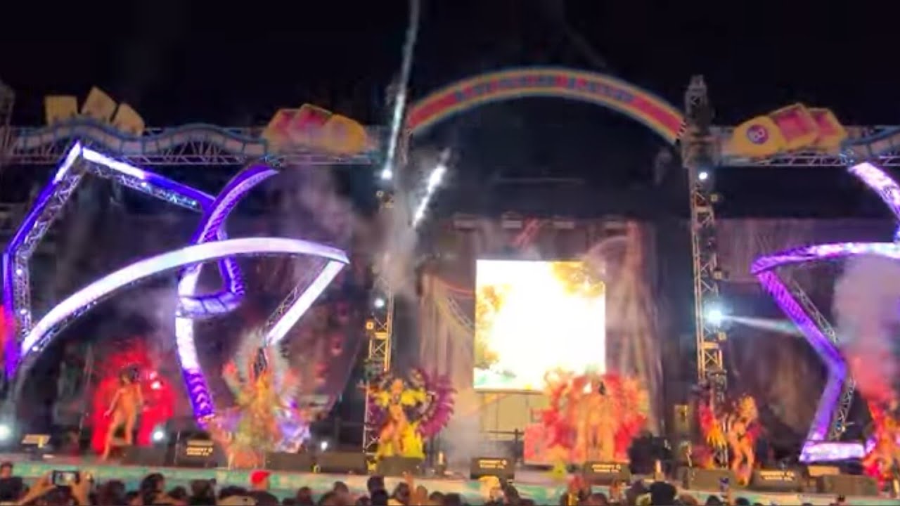 HARTS 2026 BAND LAUNCH at the Queen's Park Savannah, Port of Spain. Trinidad (Watch till the End !)