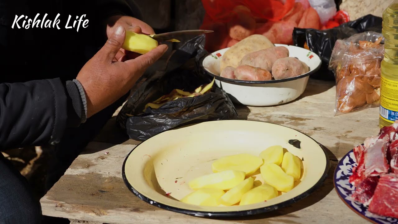 Forgotten Uzbek Cooking: Dimlama at a Historic Water Mill