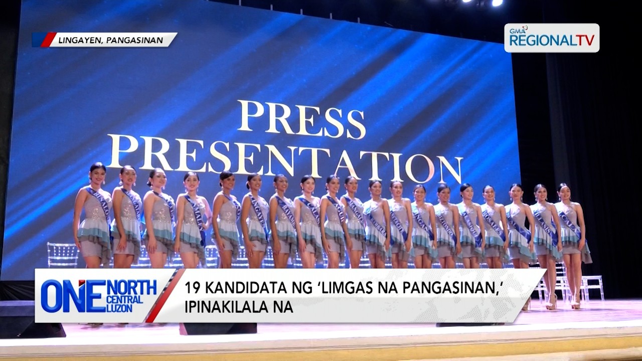 Представлено 19 кандидатов в депутаты &laquo;Лимгас на Пангасинан&raquo; | Один Северо-Центральный Лусон