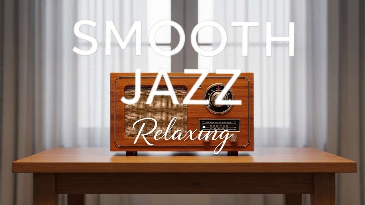 Smooth Jazz 90s Golden Mood – Soulful Grooves for Reflection, Love & Easy Evenings 🎶.