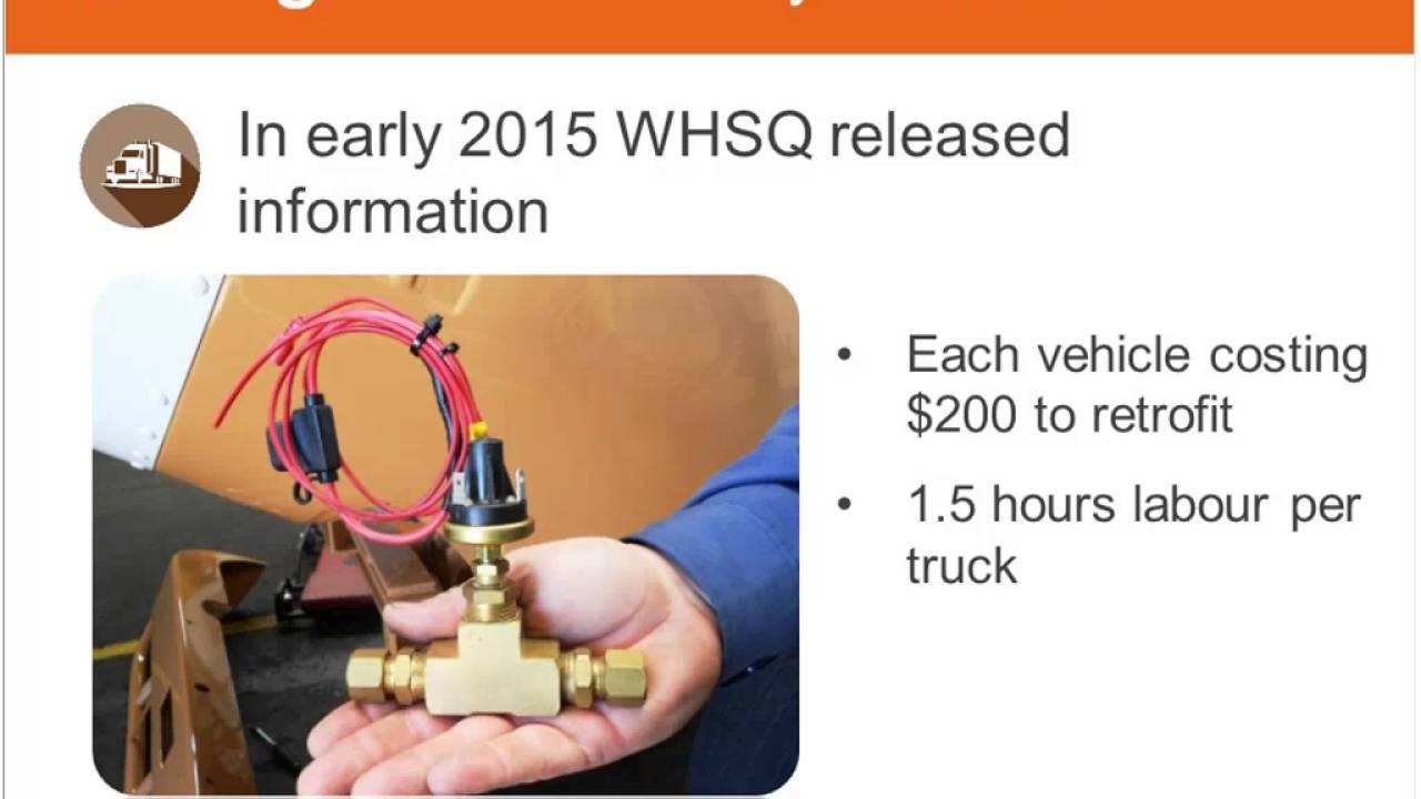 Safely immobilising heavy vehicles and trailers webinar