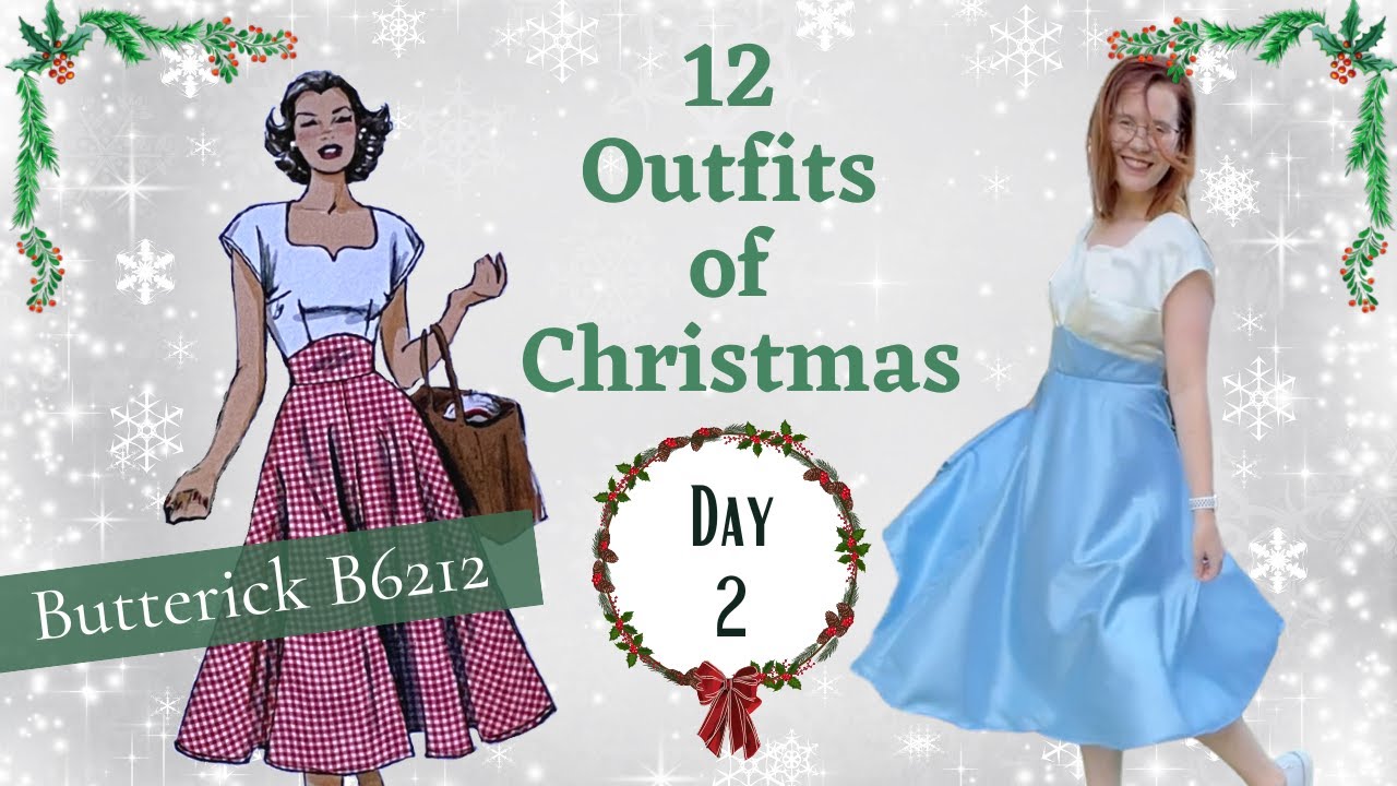 The Other Walkaway Dress?! Butterick B6212