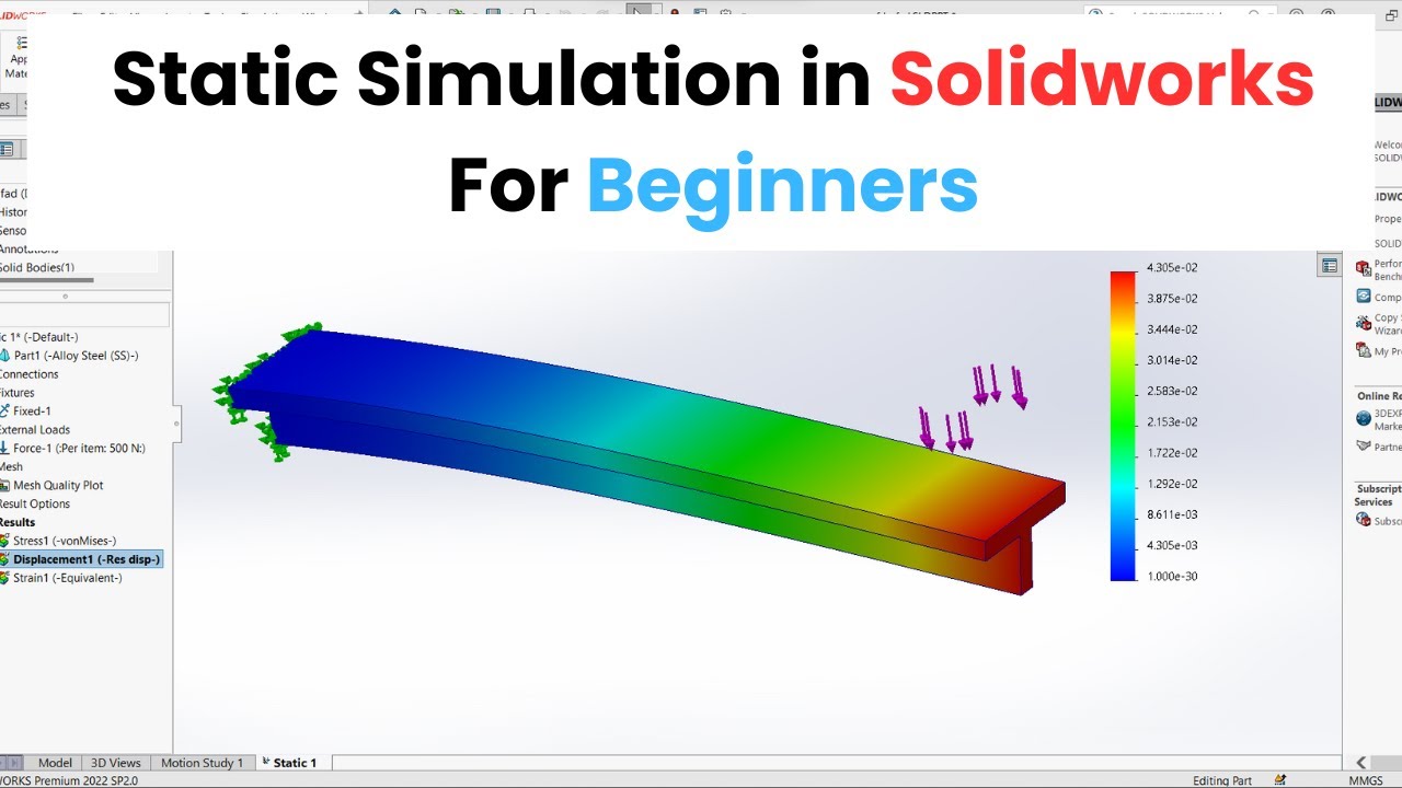 Solidworks Simulation For Beginners