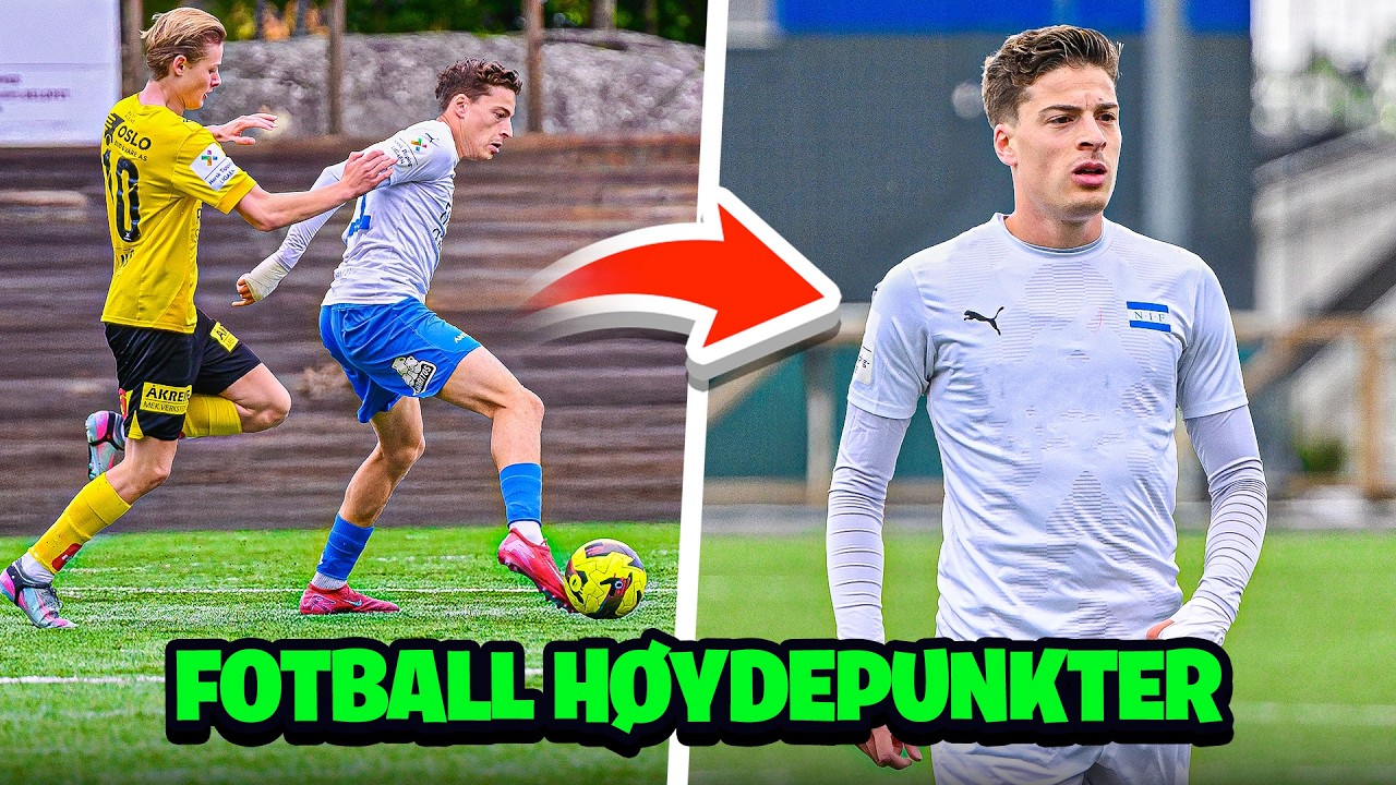 Mine H&Oslash;YDEPUNKTER og 35 M&Aring;LPOENG i Fotball Sesongen
