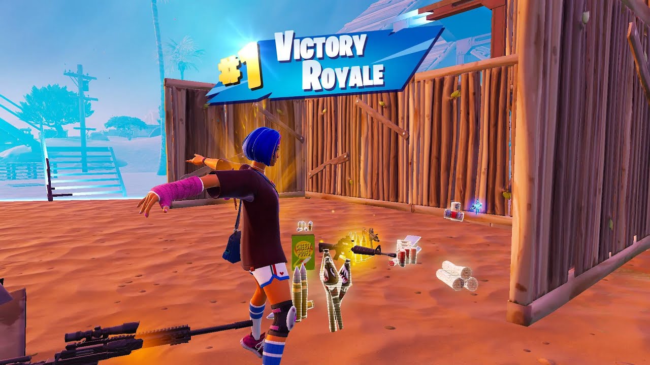 Fortnite Chapter Seven | Carina Gameplay