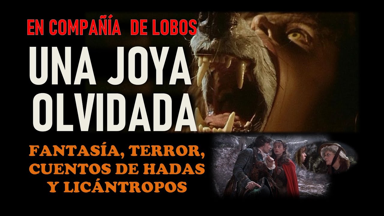 EN COMPA&Ntilde;&Iacute;A DE LOBOS: UNA JOYA OLVIDADA. Curiosidades, pormenores y m&aacute;s. #lic&aacute;ntropo