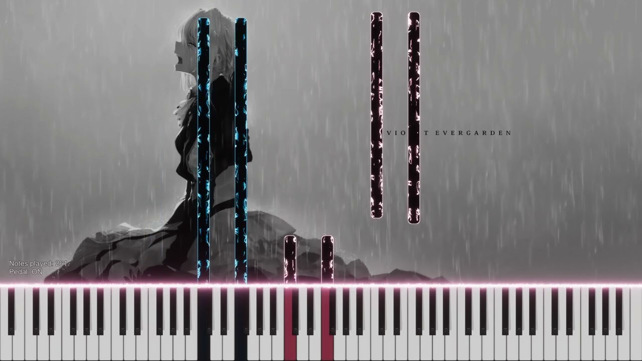 Inconsolable - Violet Evergarden - Solo Piano
