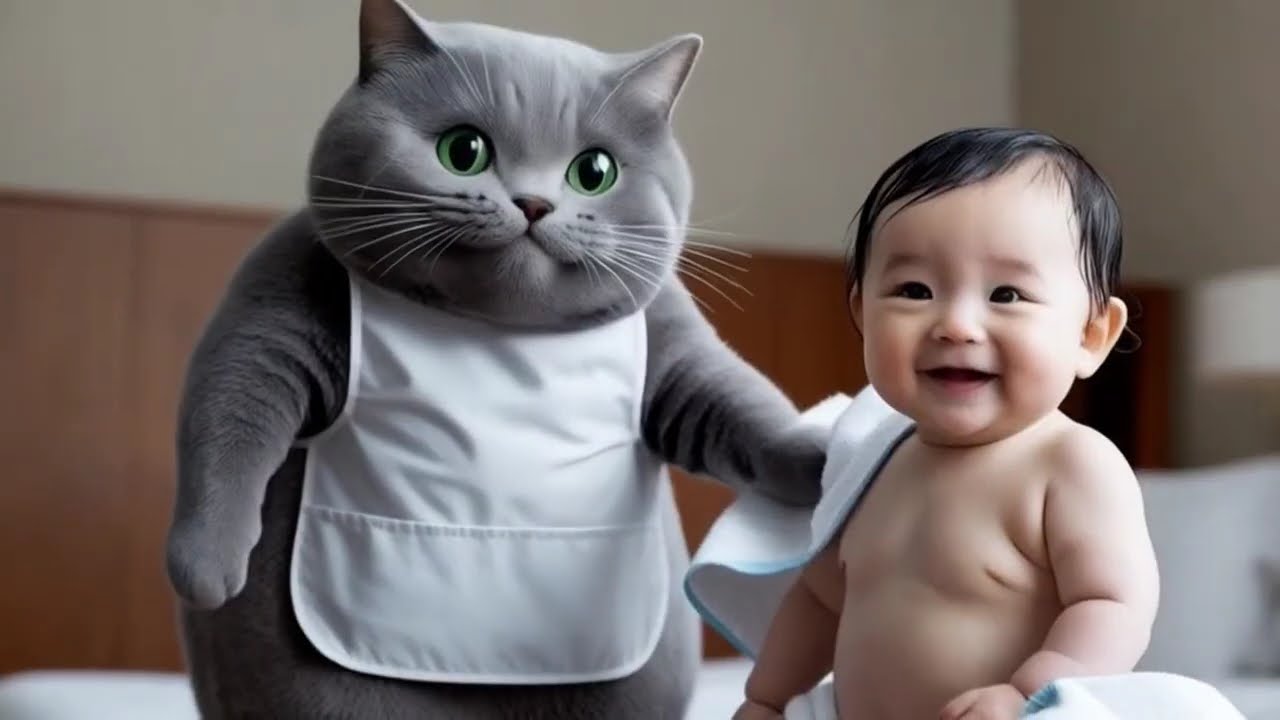 How One Cat Became a Baby&rsquo;s Unexpected Hero!