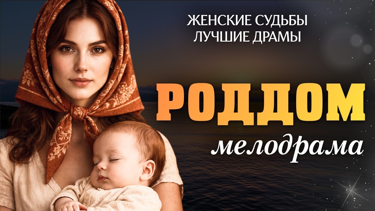 «РОДДОМ» Мелодрама. История до слёз. Покорила моё сердце. Вы не забудете этот рассказ. Аудиорассказ.
