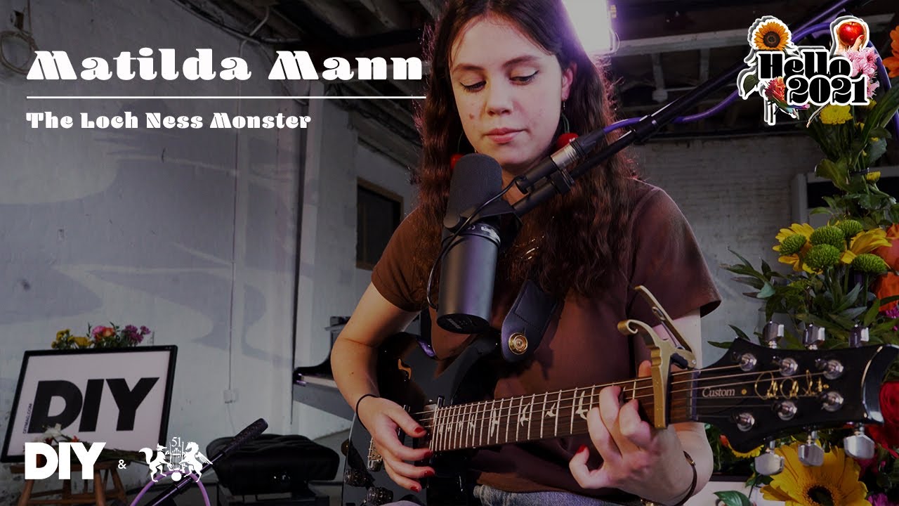 The Loch Ness Monster by Matilda Mann | DIY & The state51 Conspiracy present Hello 2021