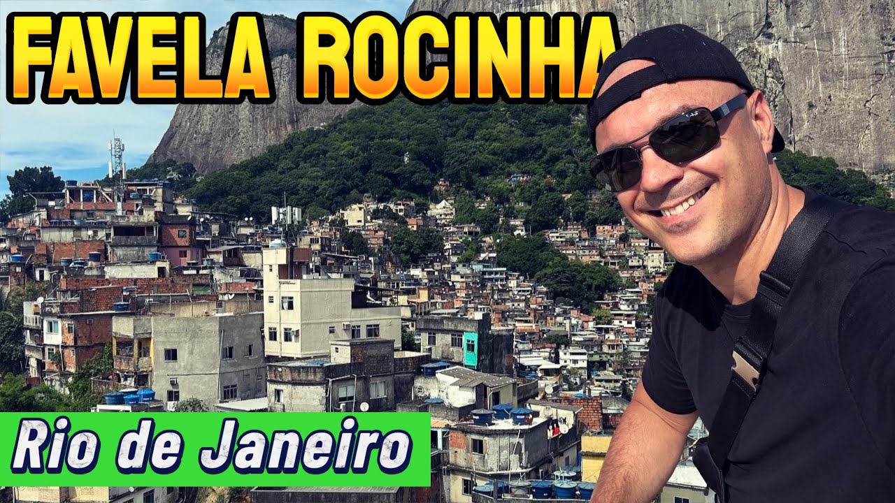 Prošetao sam najvećom favelom u Brazilu 🇧🇷