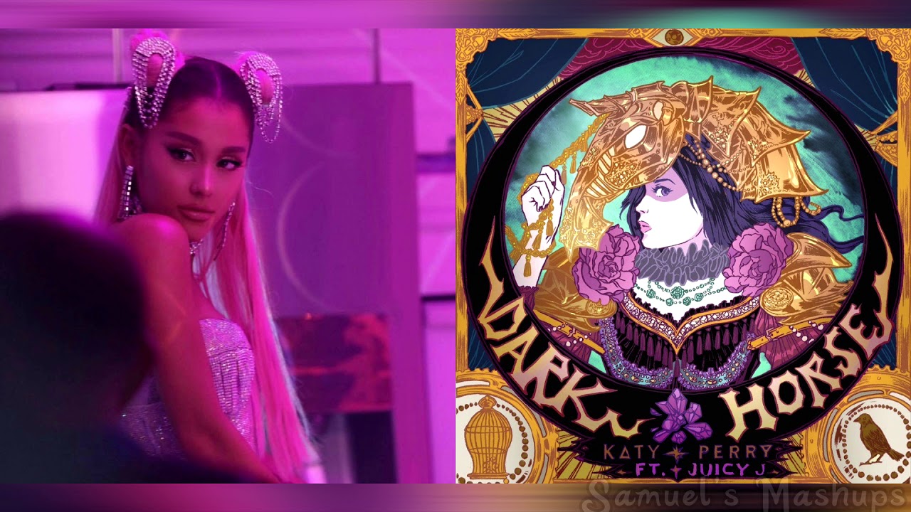 7 Rings / Dark Horse (Mixed Mashup) - Katy Perry, Ariana Grande ft. Juicy J!