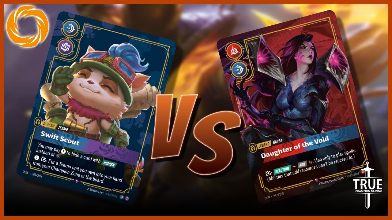 Teemo Vs Kai'sa | Riftbound Gameplay