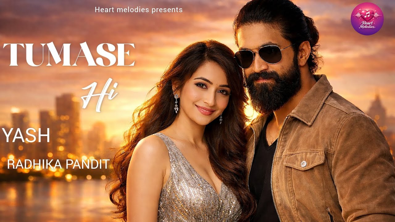 Tumase Hi | New Romantic Song | New Hindi Song 2026 | Yash | Radhika Pandit | New Song |