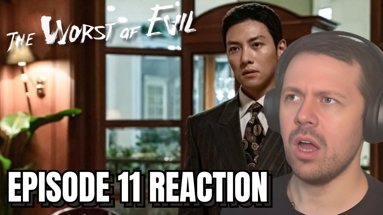 The Worst of Evil Episode 11 Reaction!! | 최악의 악