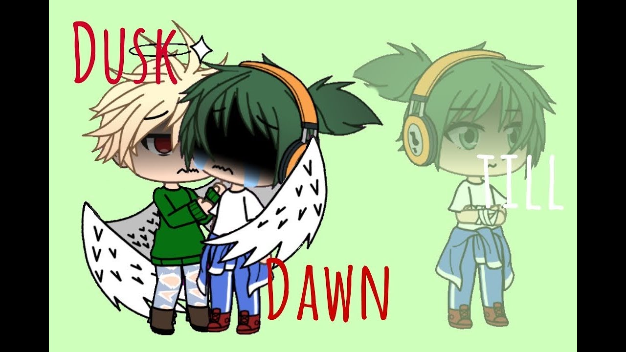 Dusk Till Dawn GLMV || MHA || Dead Bakugou AU