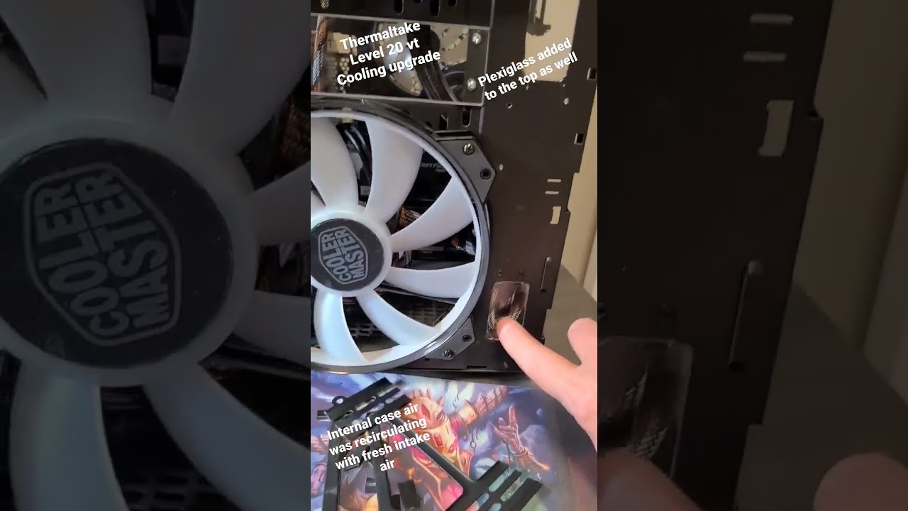 thermaltake level 20 vt cooling upgrade.