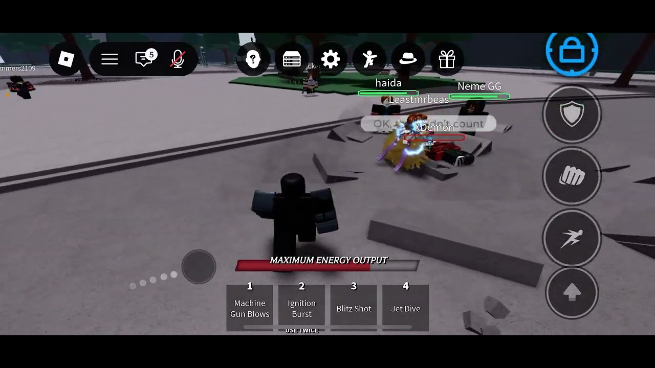 @xDemonRBLX i caught someone IMPERSONATING xDEMON
