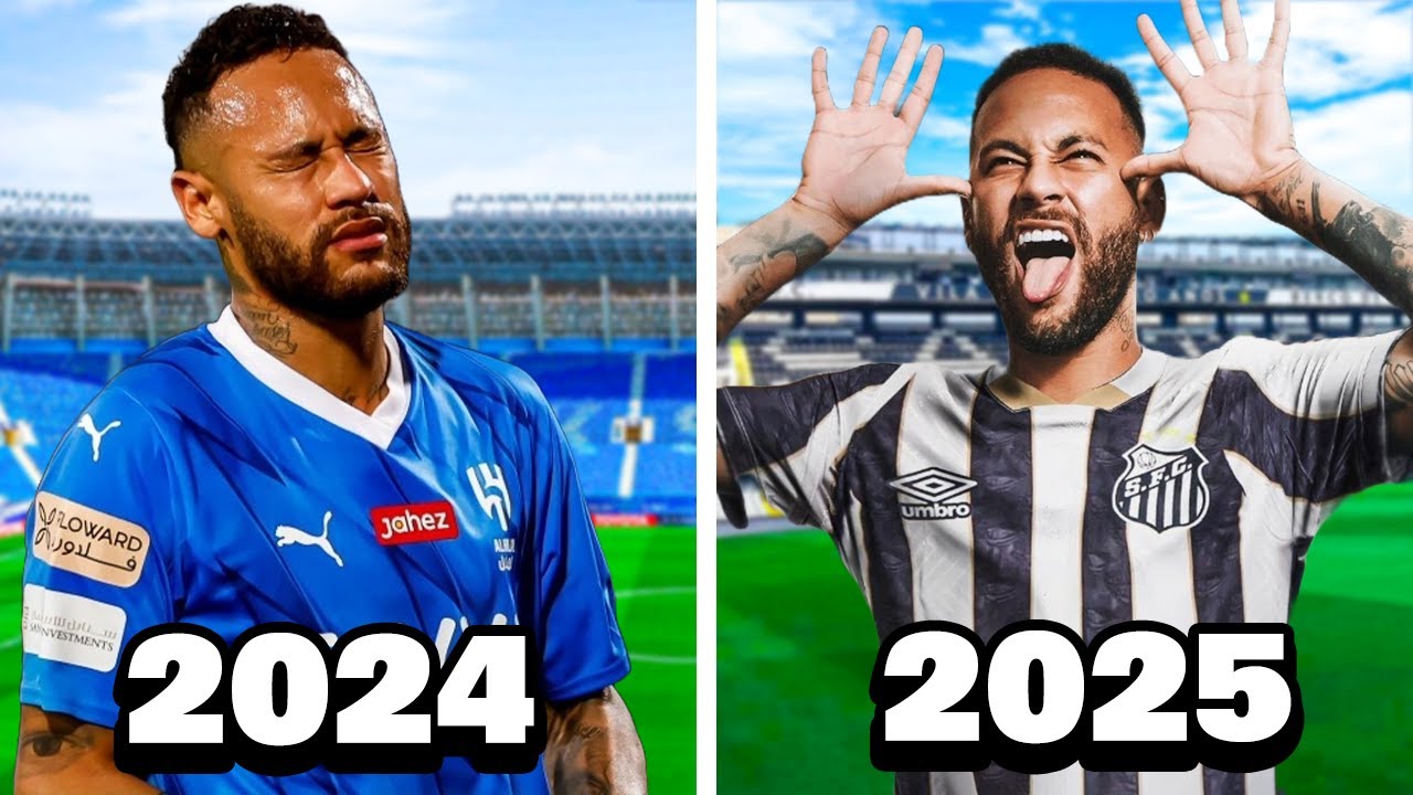 AM SALVAT CARIERA LUI NEYMAR JR!