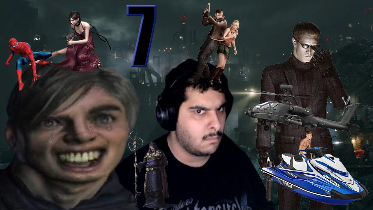 Resident evil 4 - session 7 FINALE