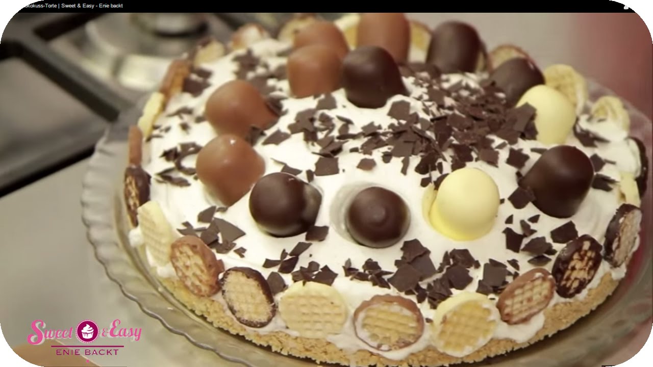 Schokokuss-Torte | Sweet & Easy - Enie backt | sixx