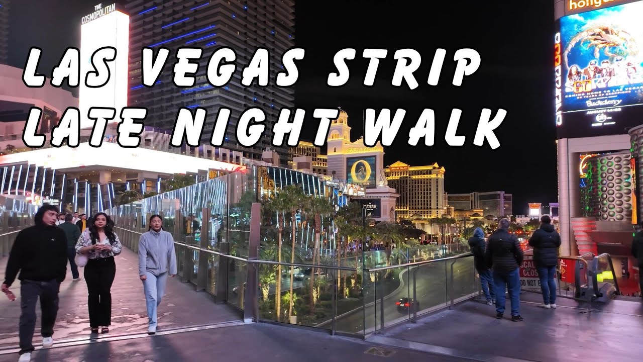 Vegas Strip Walking Tour March 2025 | Nights in Sin City! Paris Hotel, Horseshoe, PH & More