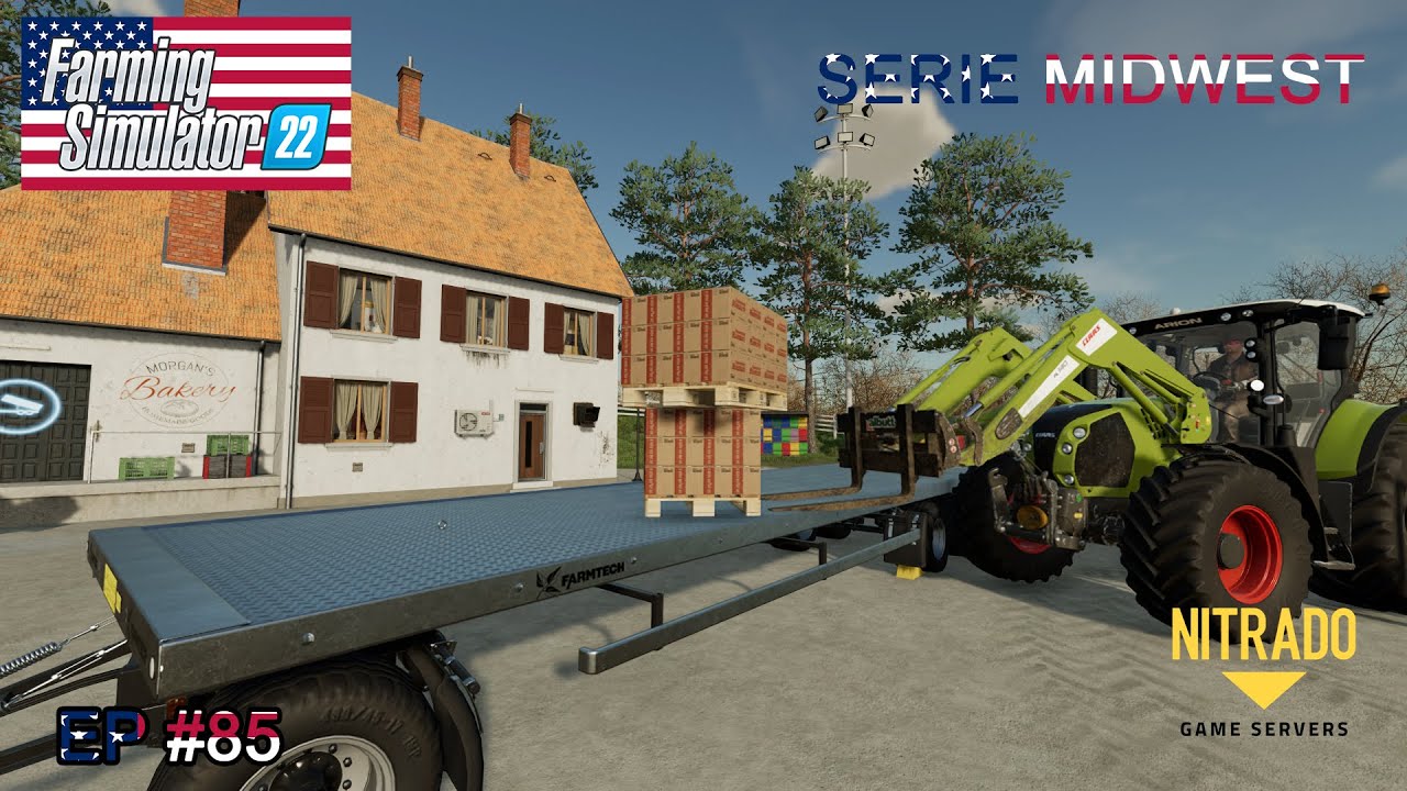 FS22 SERIE MIDWEST #85 VENDITA UVETTA