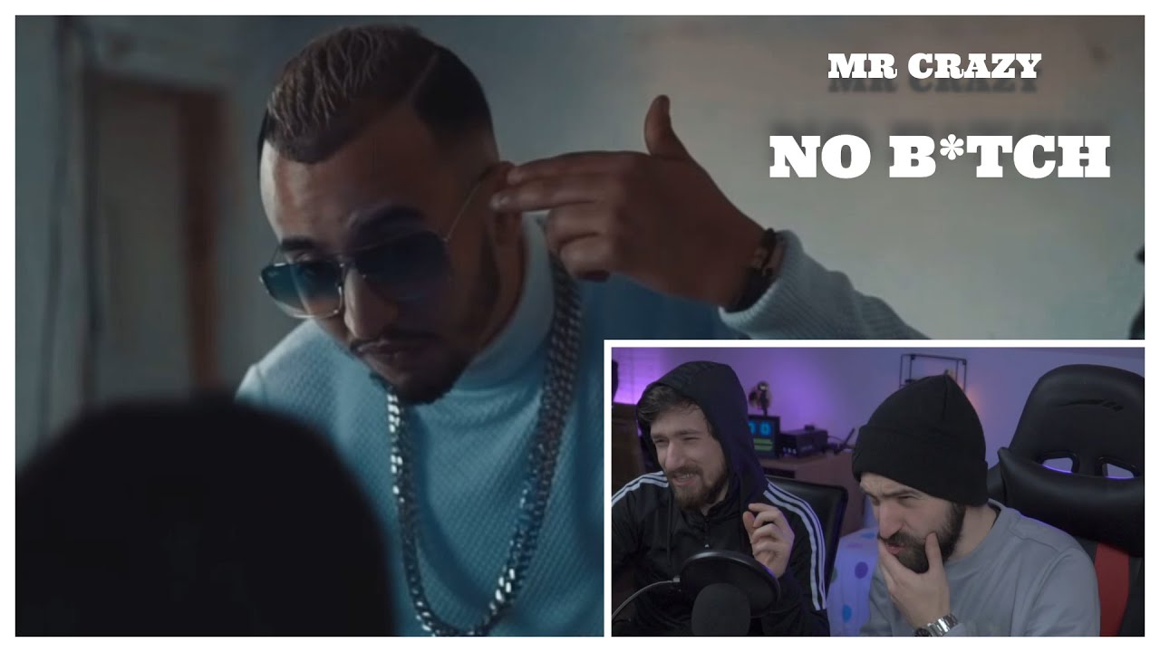MR CRAZY - NO B*TCH لاتثق بل بي😆ش