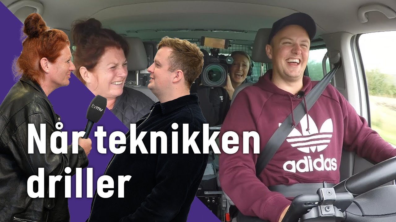 N&aring;r teknikken driller | FOTOVOGNEN | TV MIDTVEST