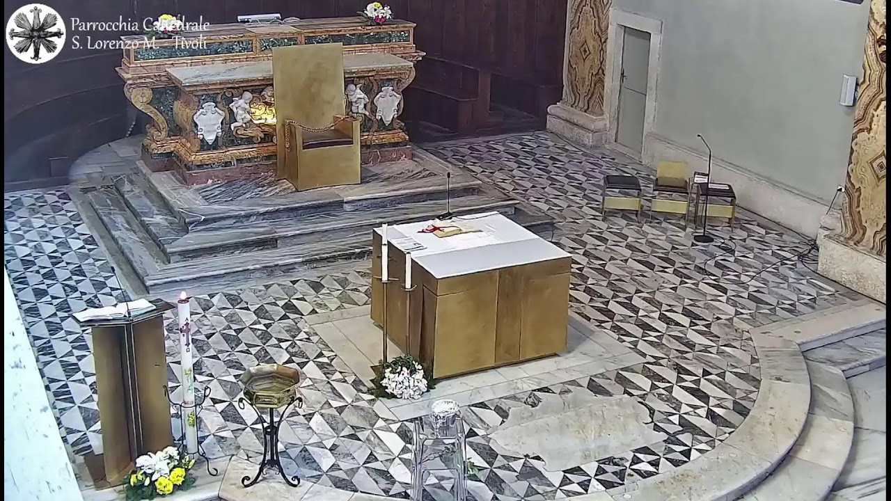 Diretta streaming dalla Cattedrale di San Lorenzo - Tivoli