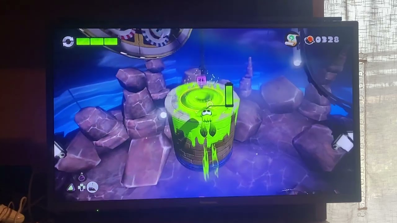 Splatoon (2015) Livello 18 - Gi&ugrave; il gettone: altro giro sugli spargitori rotanti