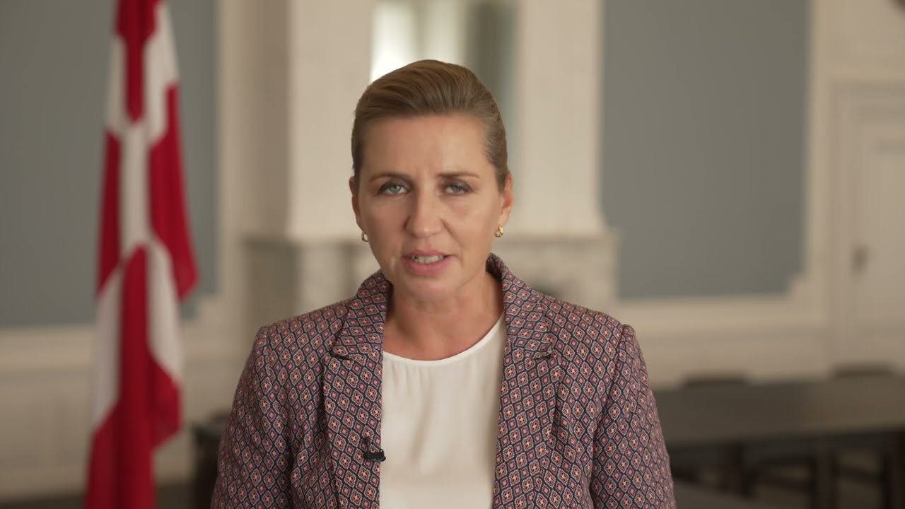 Danish Prime Minister Mette Frederiksen - Africa Adaptation Summit