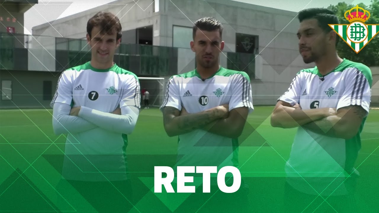 Blind Penalty Challenge | RETO | Real Betis Balompié