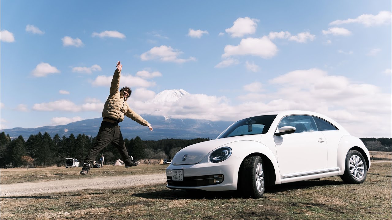 夢がひとつ叶いました。【VW The Beetle】