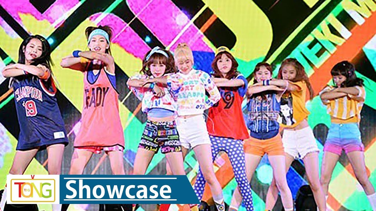Weki Meki(위키미키) 'WEME' Showcase -Album Introduction- (I don't like your Girlfriend, Doyeon, YooJung)