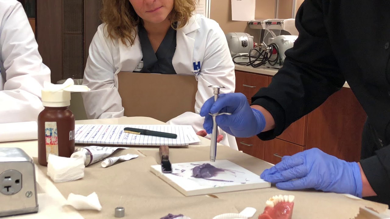 Polyether impression material