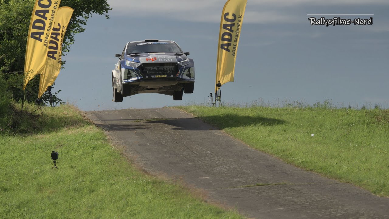 ADAC Saarland Pfalz Rallye 2024