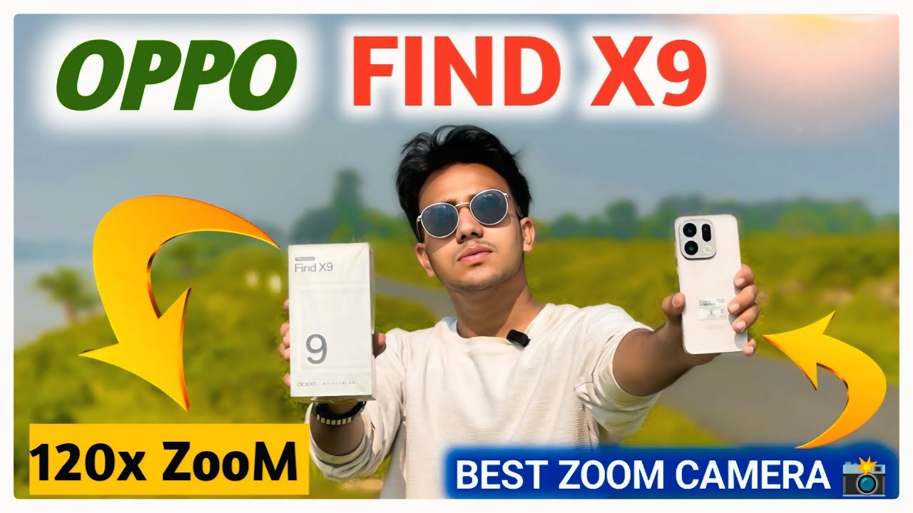 💚OPPO FIND X9 UNBOXING || 😱  BEST ZOOM MOBAILE 💥🥶 