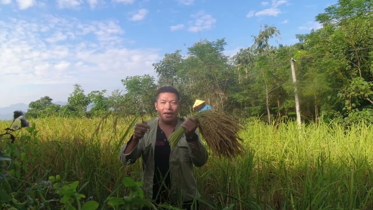 Hôm nay đi hai lúa cùng vợ 