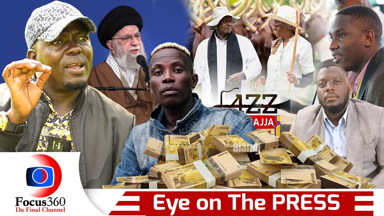 BITABUSE SENTE ZA BA BLOGGER EDITION. JAZZ WITH JAJJA LIL PAZZO YAYOKEZA OBA? - NUMBER EMU